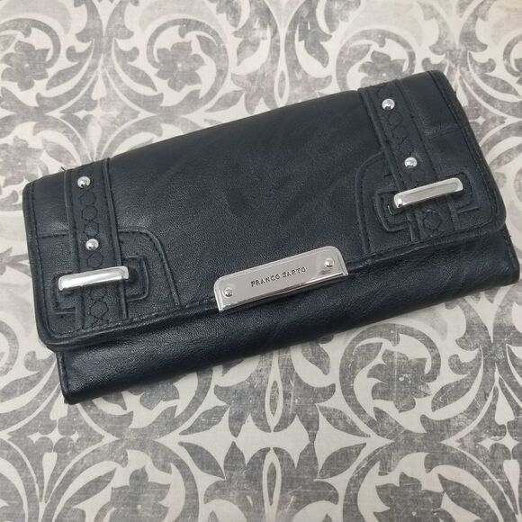 FRANCO SARTO BLACK WALLET. - Picture 9 of 15